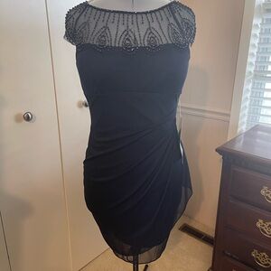 NWT JCPenney Size 10 Beaded Dress